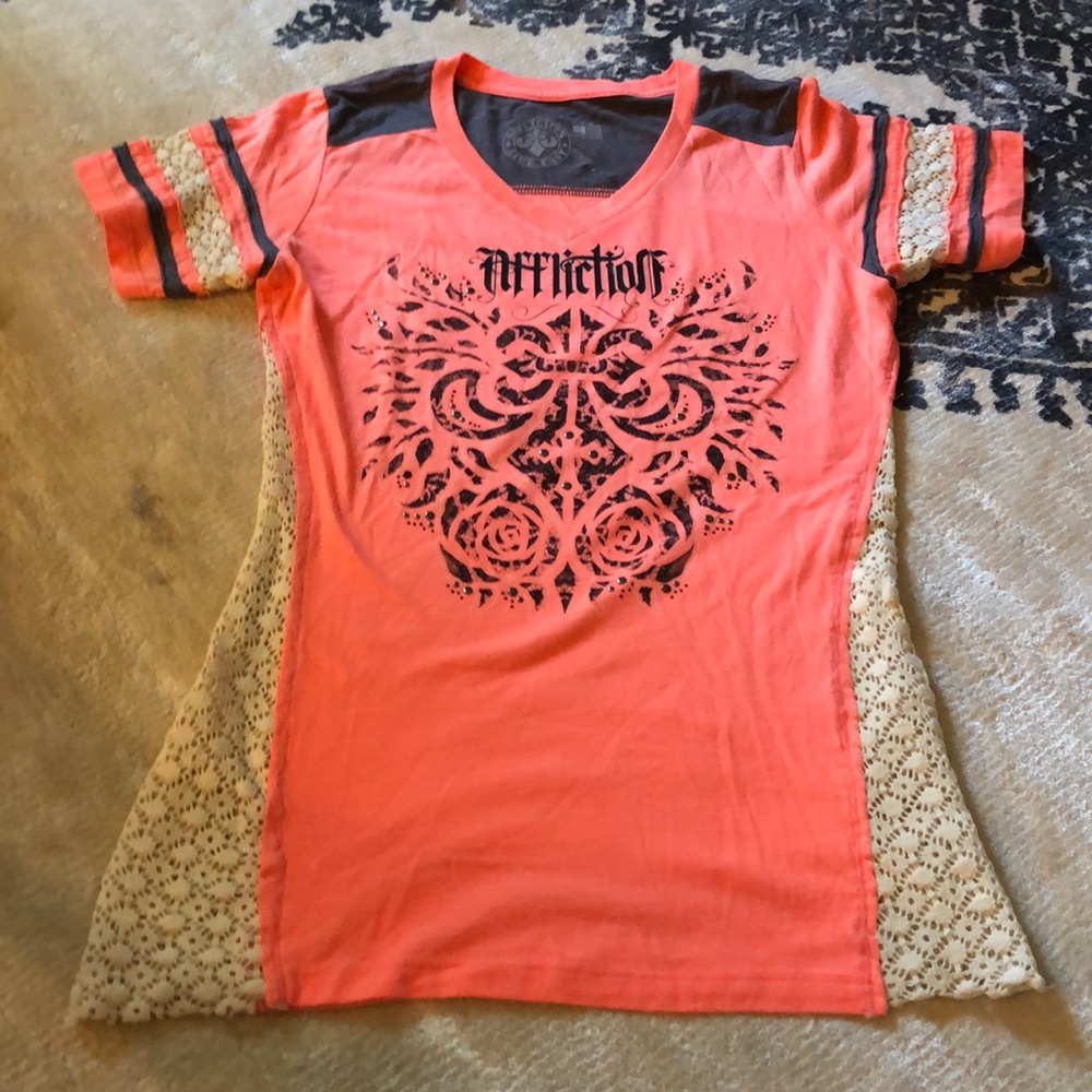 Affliction Blouses